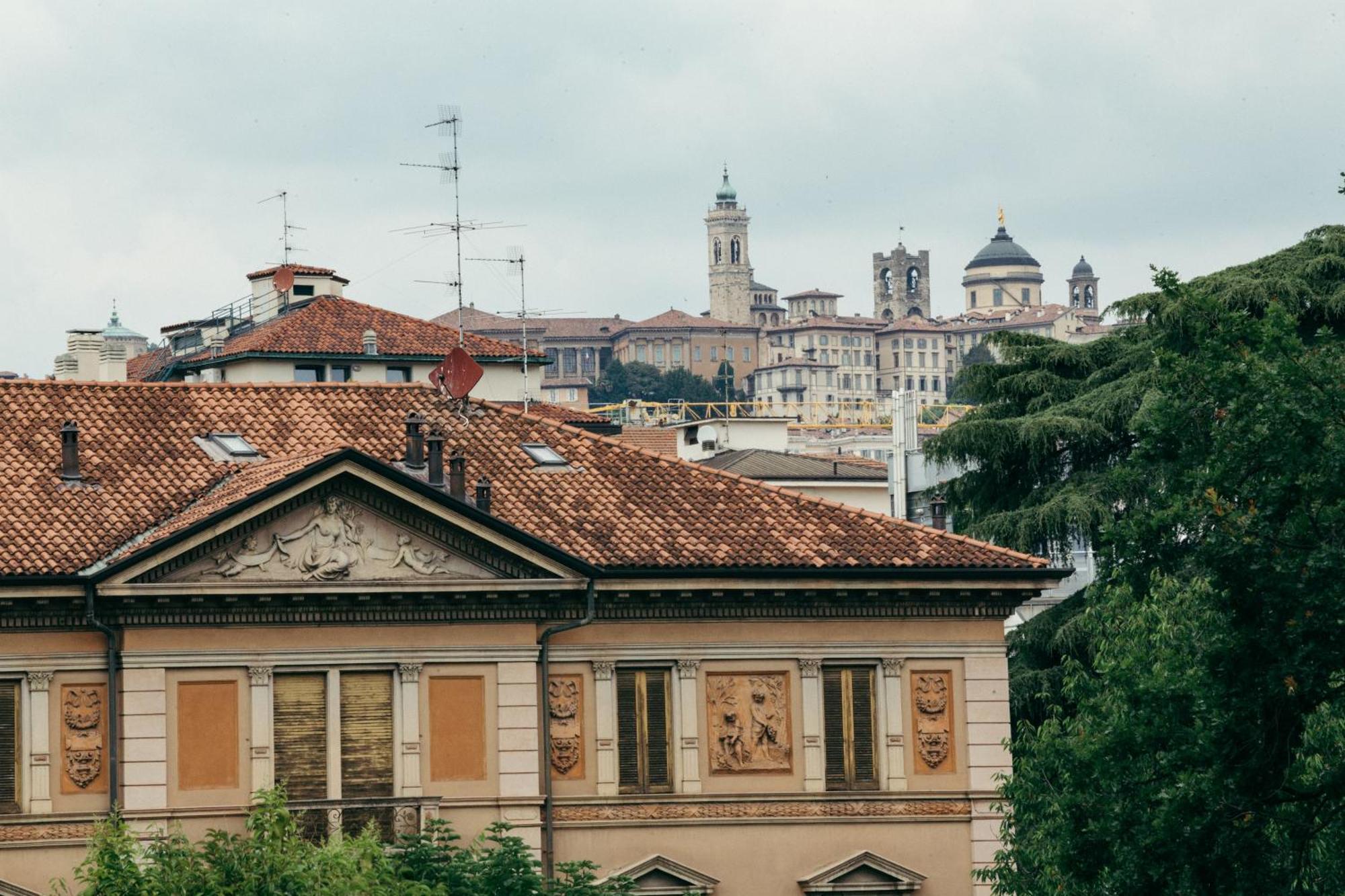 Casa Elisa Leilighet Bergamo Eksteriør bilde